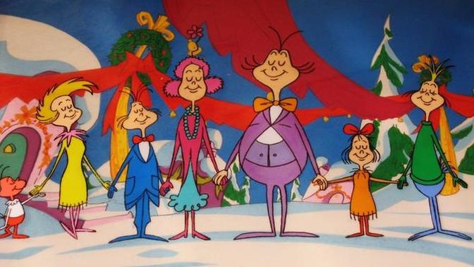 Does anyone else believe The Who's where actually the main villans in The Grinch?