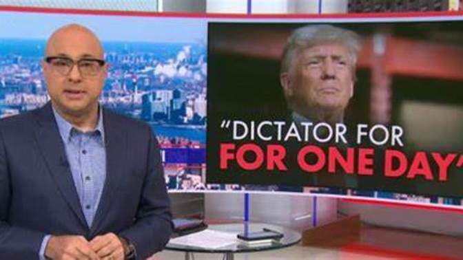 If you were Trump and were "Dictator for day One" after inauguration, what policies would you put into effect on Day One?