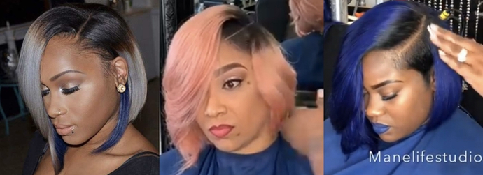 In what colors have you ever dyed your hair?