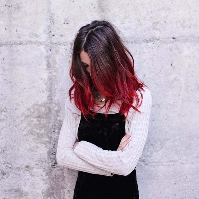 In what colors have you ever dyed your hair?
