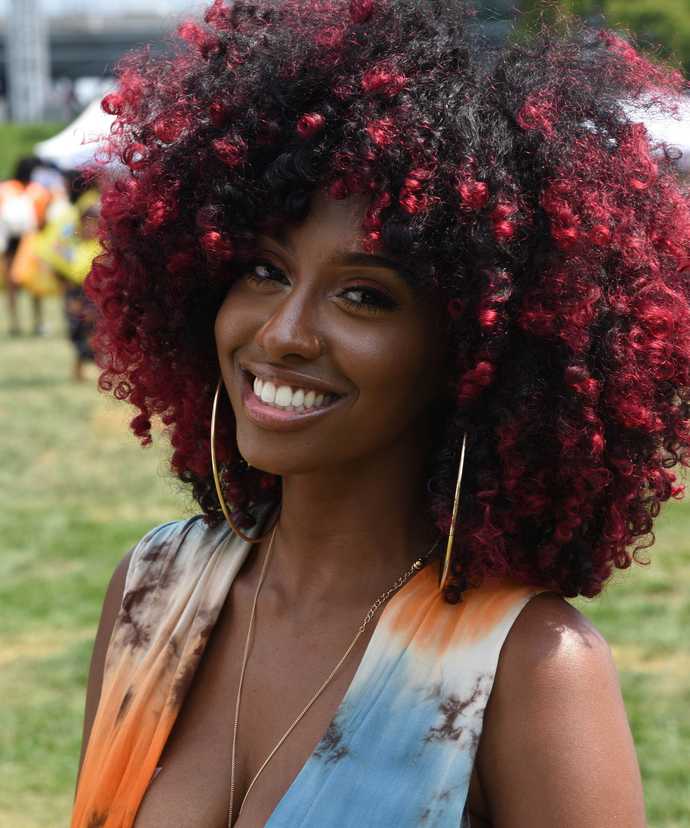 In what colors have you ever dyed your hair?