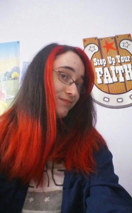 In what colors have you ever dyed your hair?