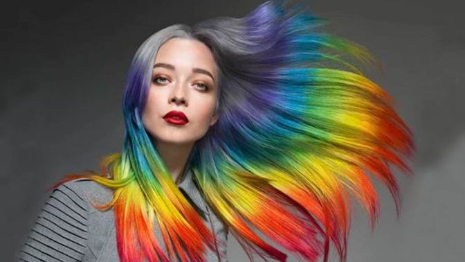In what colors have you ever dyed your hair?