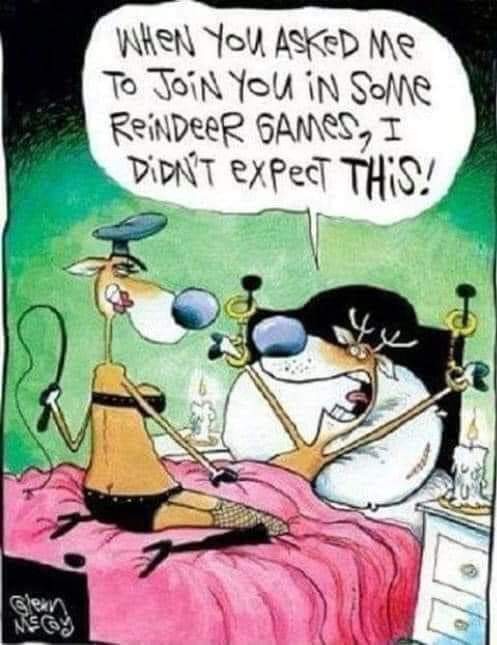 What are some good reindeer games?