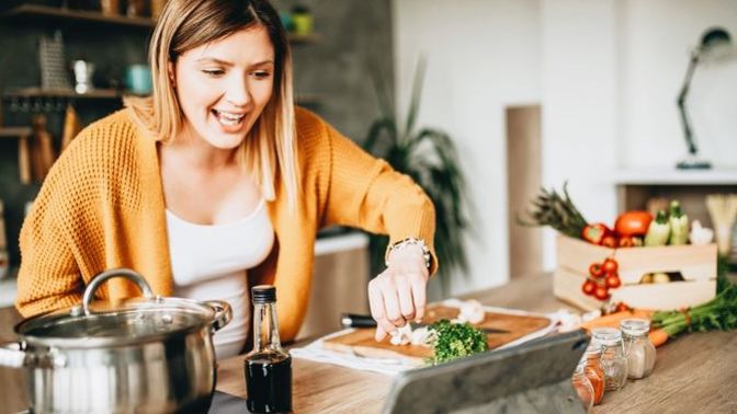 Has your cooking ever improved from 10 years ago?
