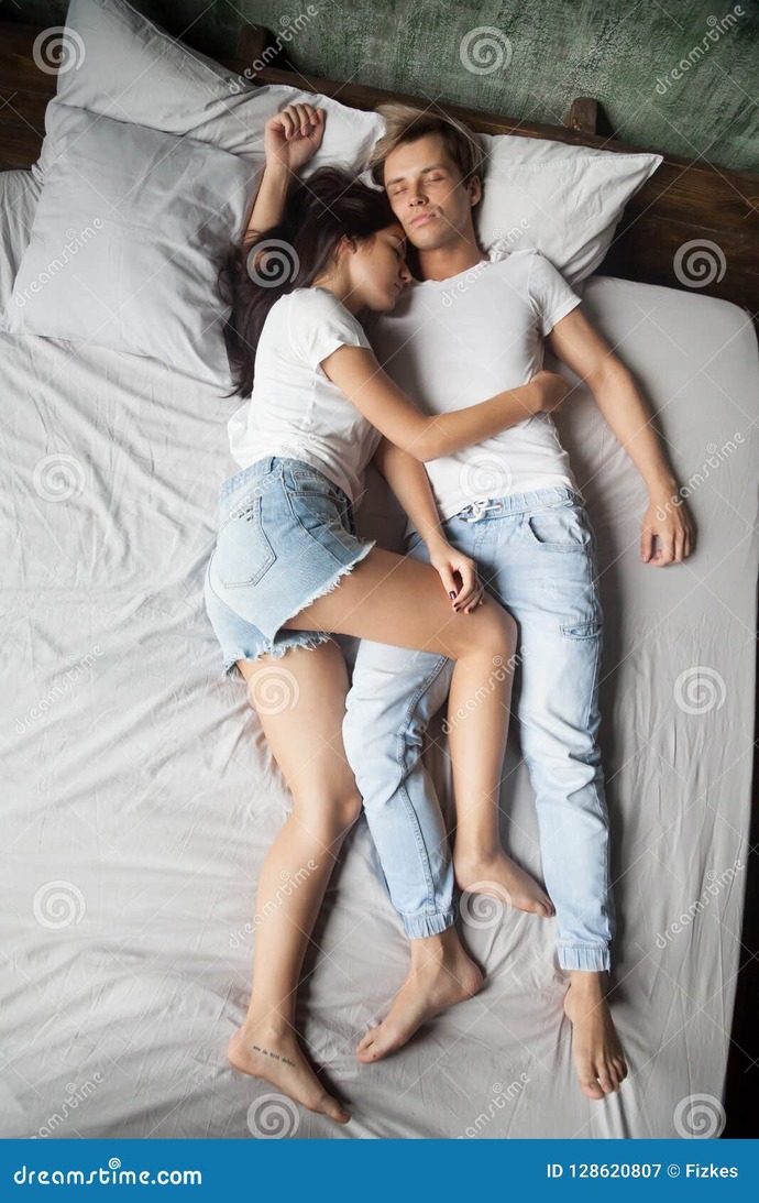 How do you deal with your spouse being reliant on you being in bed to 😴😴 sleep?