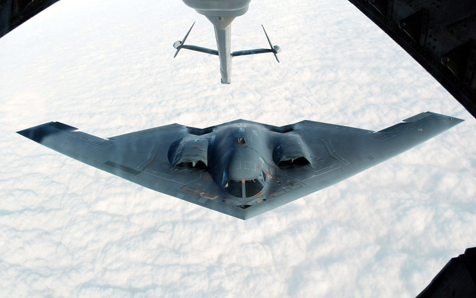 Saw it in flight at air show, scary. You cant hear it until it passes by, after it has already dropped its payload