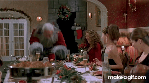 What's one terrible Christmas movie that you actually love?