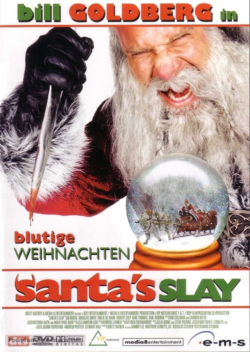 What's one terrible Christmas movie that you actually love?