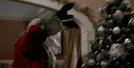 What's one terrible Christmas movie that you actually love?