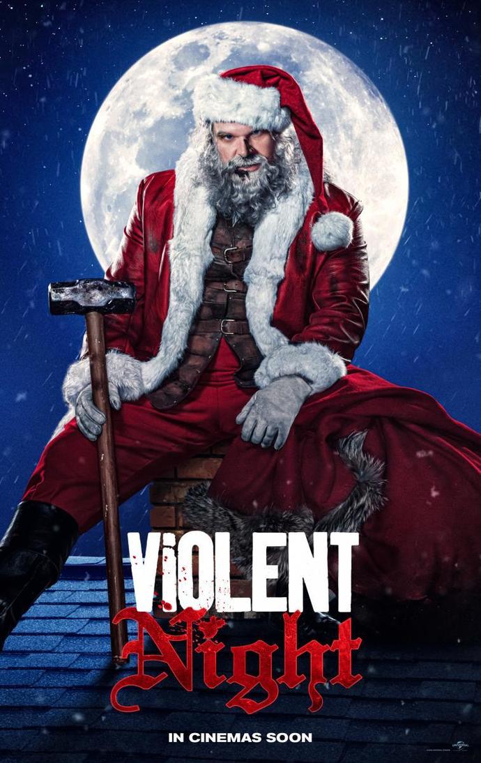 What's one terrible Christmas movie that you actually love?
