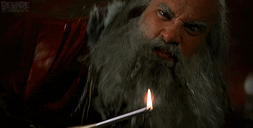 What's one terrible Christmas movie that you actually love?
