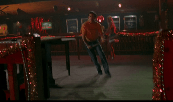 What's one terrible Christmas movie that you actually love?