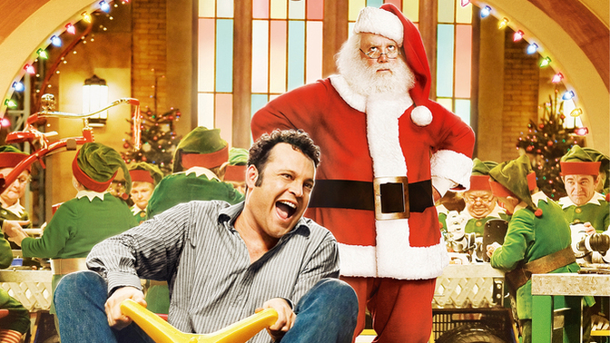What's one terrible Christmas movie that you actually love?