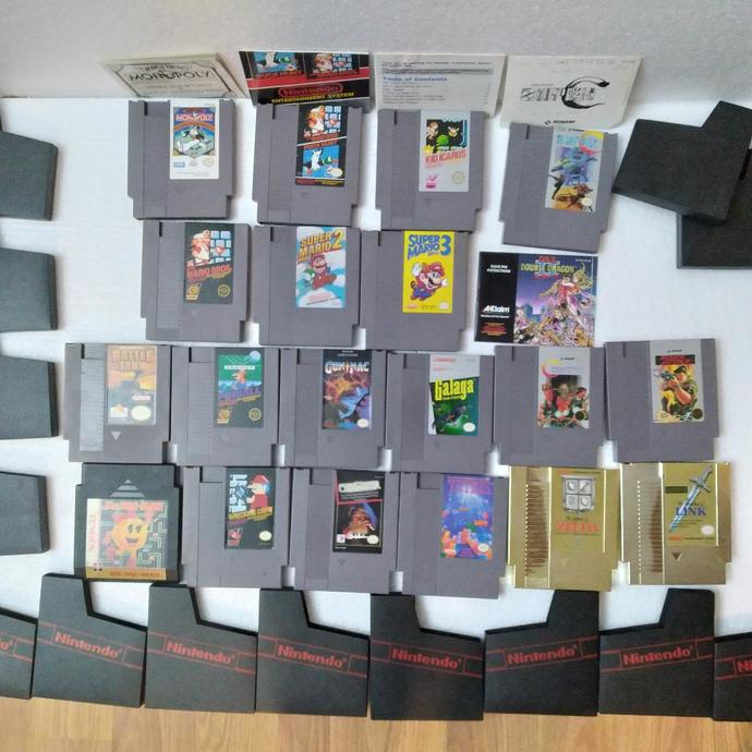 Your thoughts on these video game shelves?