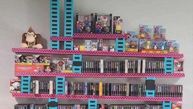 Your thoughts on these video game shelves?