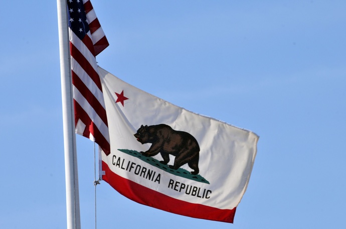 The 'Golden State' 
