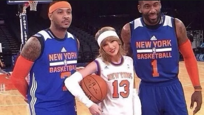 Is Taylor Swift short?