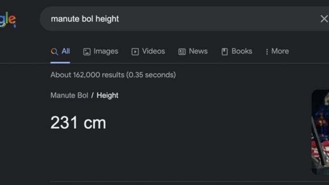 Is this considered short for a man?