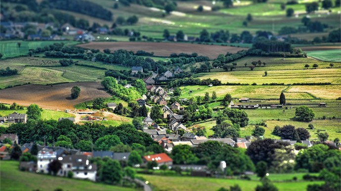 Is the countryside a better area to raise children?
