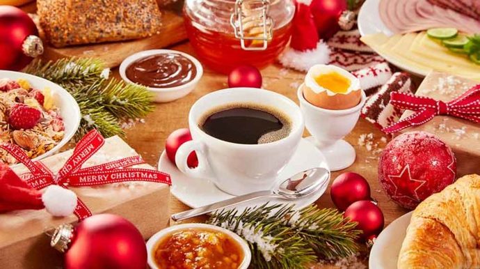 What do you have for breakfast on Christmas morning?