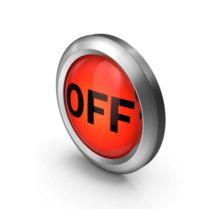 In Life We Turn Things On & We Turn Things Off & As For You If You Could Turn Something OFF What Would It Be?