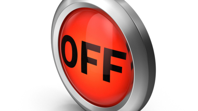 In Life We Turn Things On & We Turn Things Off & As For You If You Could Turn Something OFF What Would It Be?
