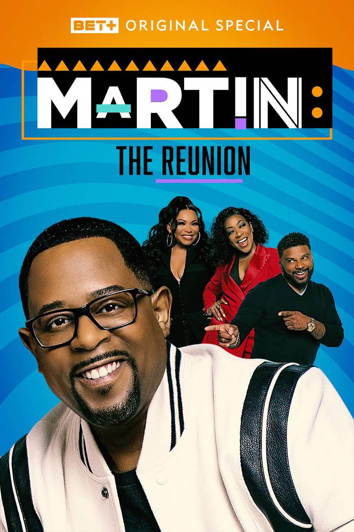 What are your thoughts on the Martin Lawrence appearance during the Martin Reunion Show?