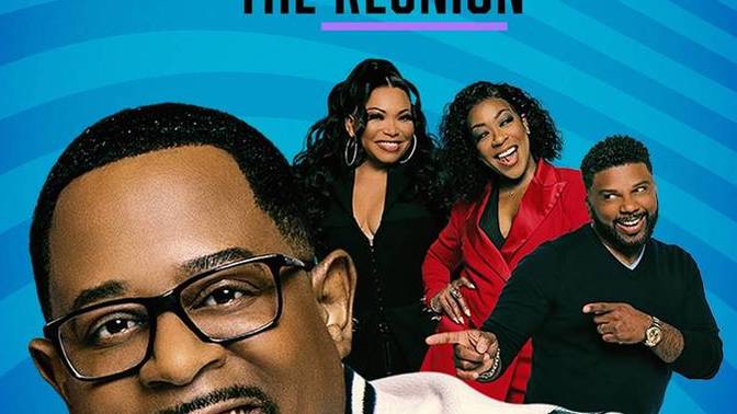 What are your thoughts on the Martin Lawrence appearance during the Martin Reunion Show?