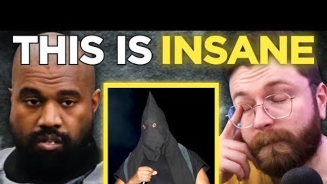 What do you think of the Black Skinhead Kanye West?