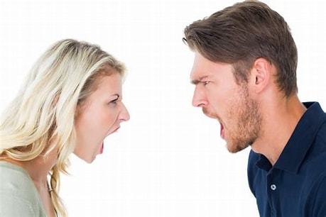 Why do some couples act like enemies instead of partners?