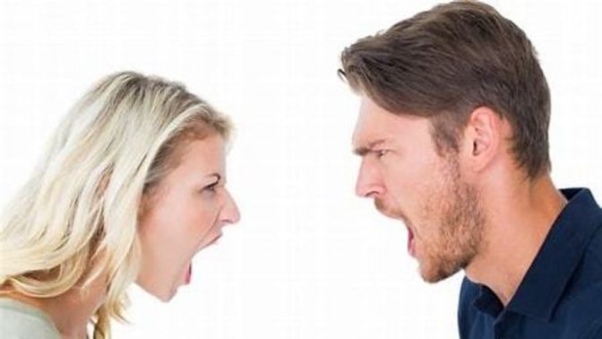 Why do some couples act like enemies instead of partners?