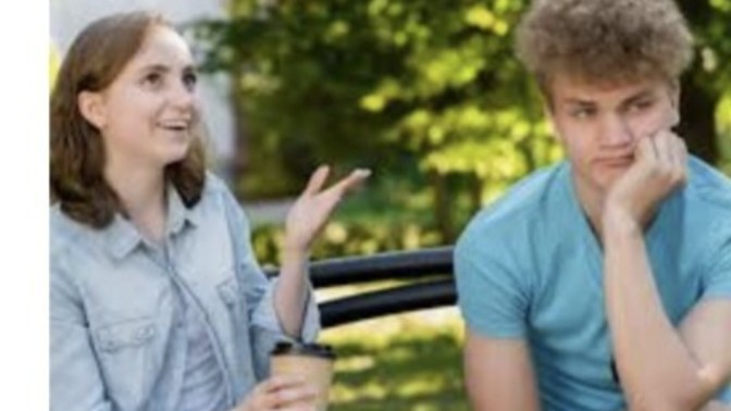 In your opinion, why don't men listen to us women when we talk?
