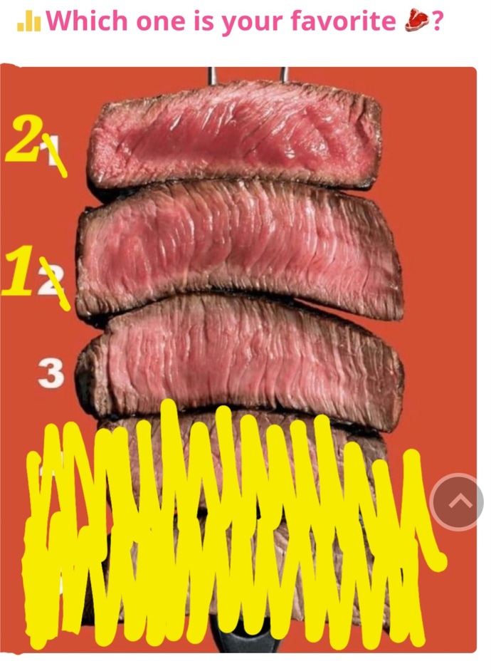 Which one is your favorite 🥩?