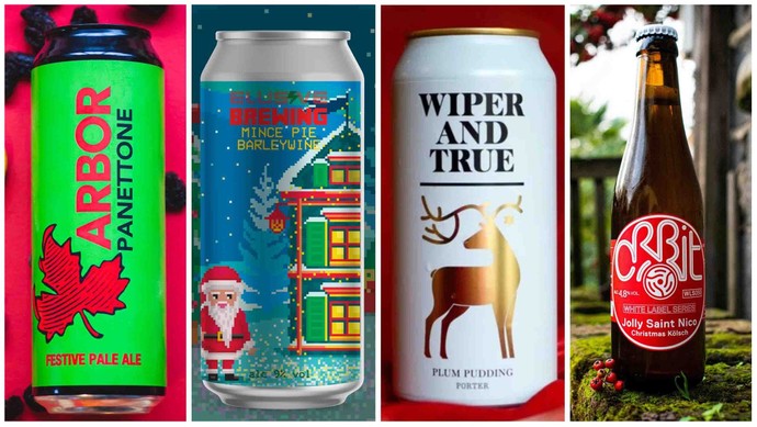 Do you like Christmas beers?