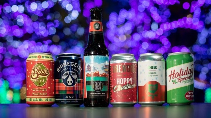 Do you like Christmas beers?