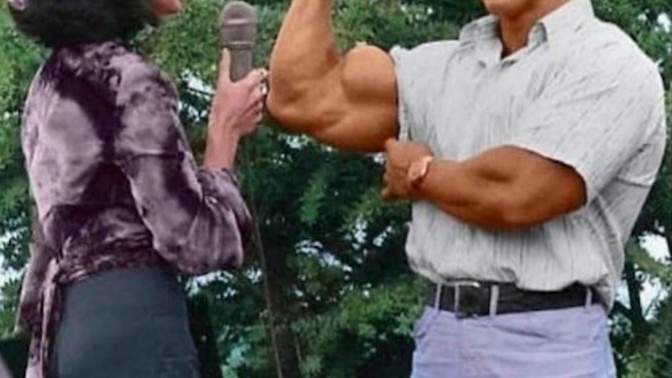 Are muscular arms attractive on men?