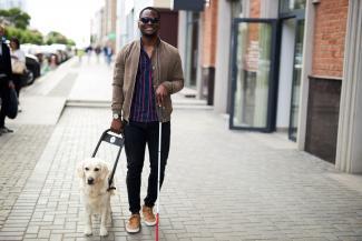 Should they make a dating app for blind people?