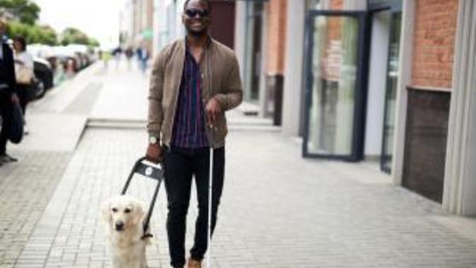 Should they make a dating app for blind people?