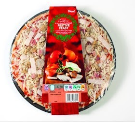 Would you have a pizza for Christmas dinner? Is it suitable for the big day?