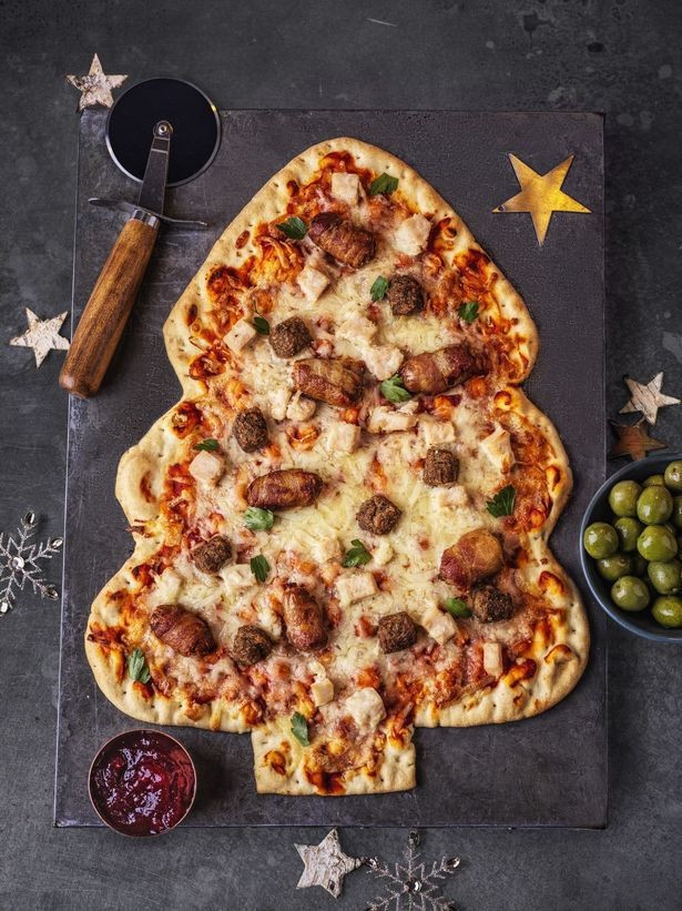Would you have a pizza for Christmas dinner? Is it suitable for the big day?