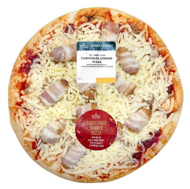 Would you have a pizza for Christmas dinner? Is it suitable for the big day?