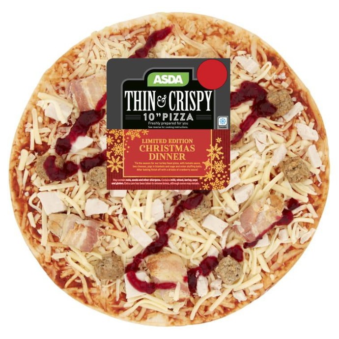 Would you have a pizza for Christmas dinner? Is it suitable for the big day?