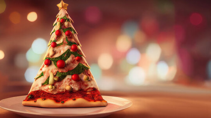 Would you have a pizza for Christmas dinner? Is it suitable for the big day?