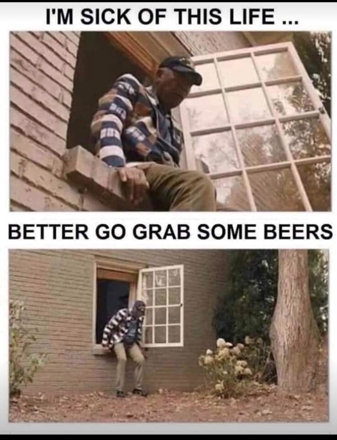Who all drinking this fine Sunday?