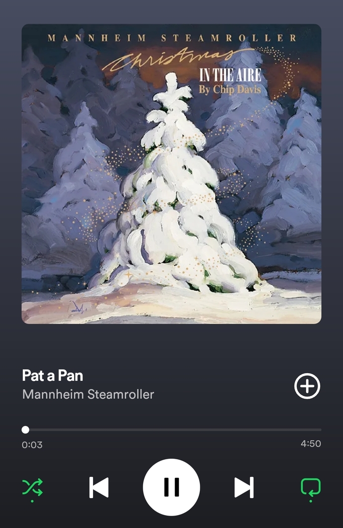 Favourite Christmas song?