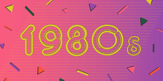 When you think of the 1980s what comes to your mind first?