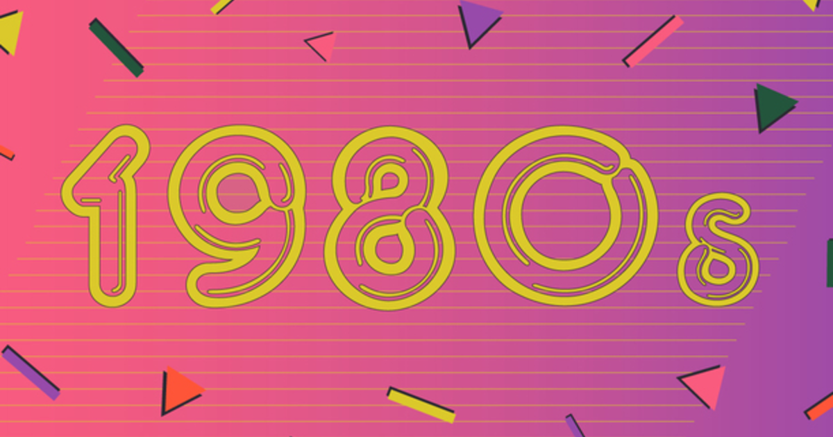 When you think of the 1980s what comes to your mind first? - GirlsAskGuys