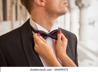 Why do some women like to fix mens clothes?