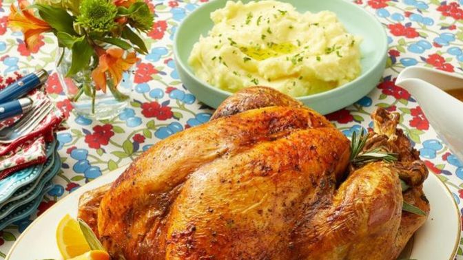 Which one would you like more for Christmas dinner?